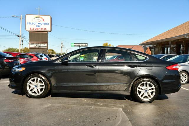2013 ford fusion se