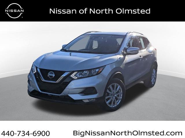 2021 nissan rogue sport sv