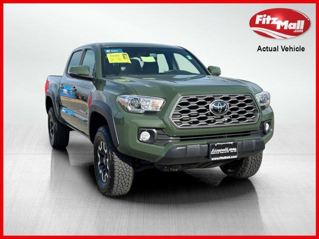 2021 toyota tacoma trd off road