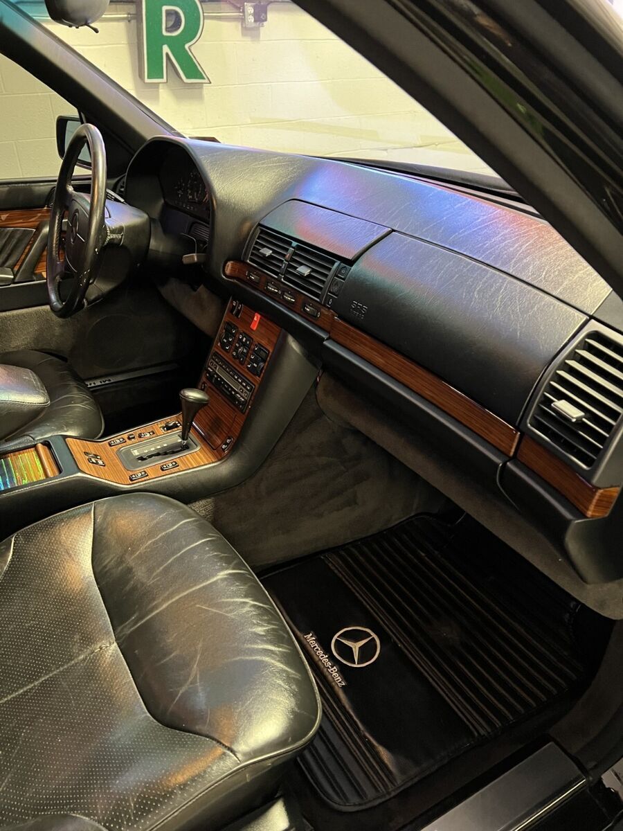 1992 mercedes 400sel - great shape - nice car - old school luxury!
