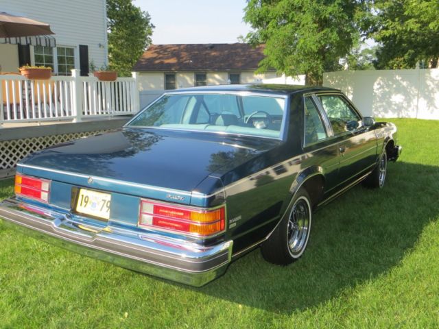 1979 buick lesabe limited 5,323 original miles