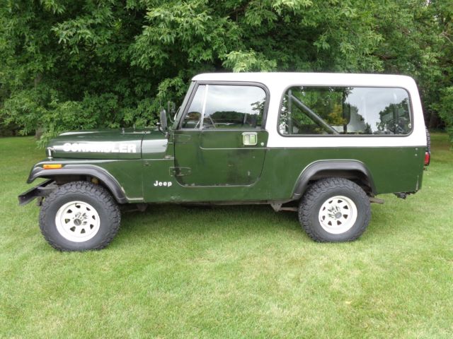 1982 jeep scrambler cj-8 survivor automatic 6 cylinder original stock cj8 cj 8