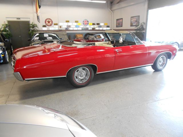 numbers matching ss 427 convertible rower reserve one of a kind