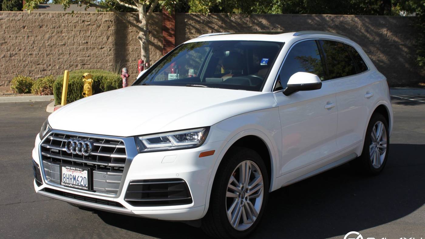 2019 audi q5 2.0t quattro premium plus
