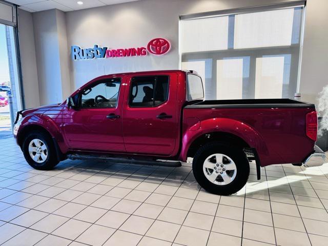 2012 nissan frontier sv