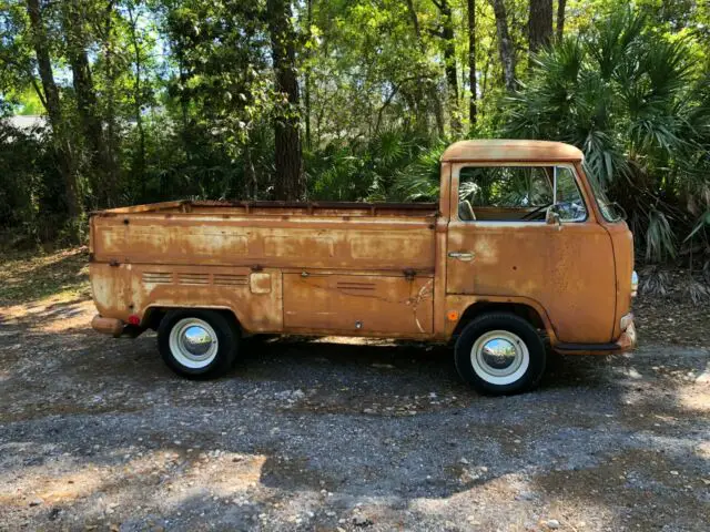 69 vw volkswagen single cab pickup truck true barn find 1969 kombi transporter