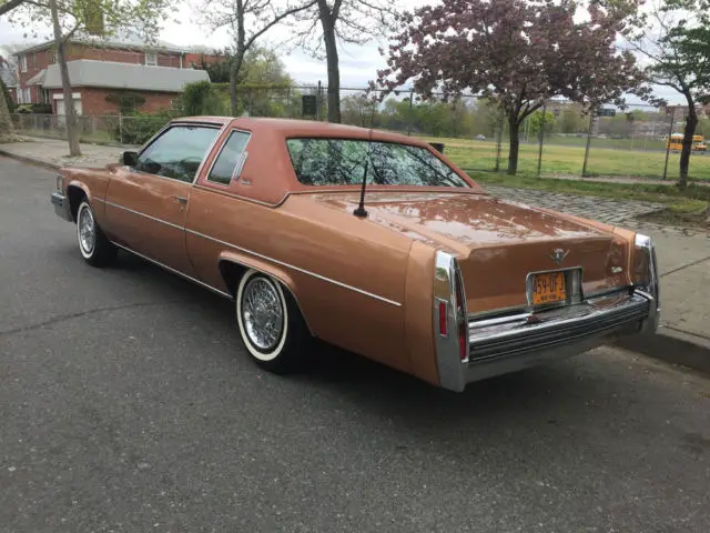 cadillac: 1979 deville coupe