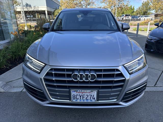 2018 audi q5 2.0t premium