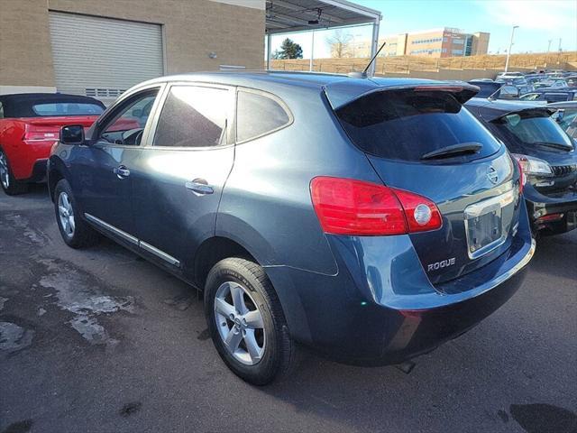 2012 nissan rogue s