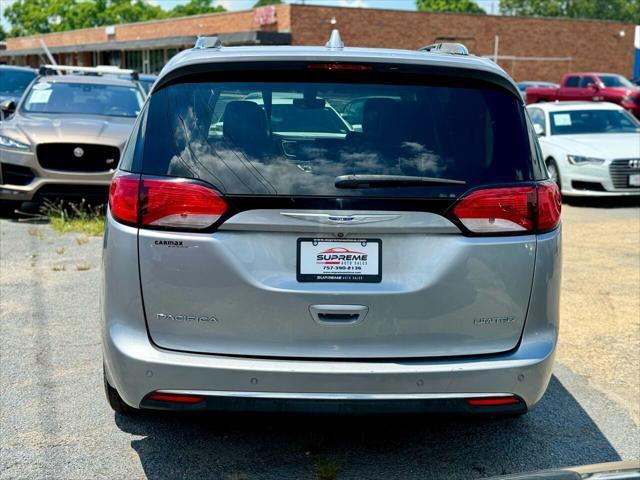 2018 chrysler pacifica limited