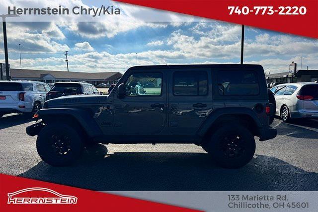 2021 jeep wrangler unlimited sport