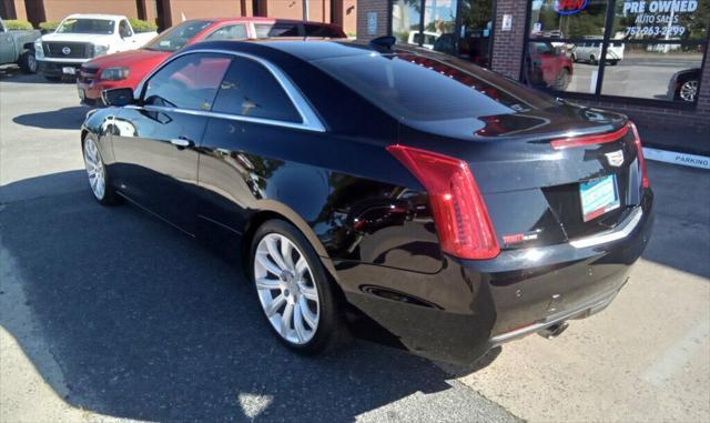 2015 cadillac ats 2.0l turbo premium