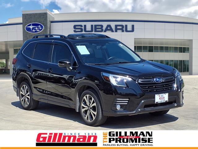 2022 subaru forester limited