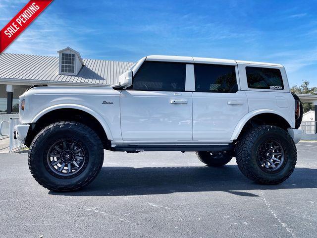 2023 ford bronco outer banks