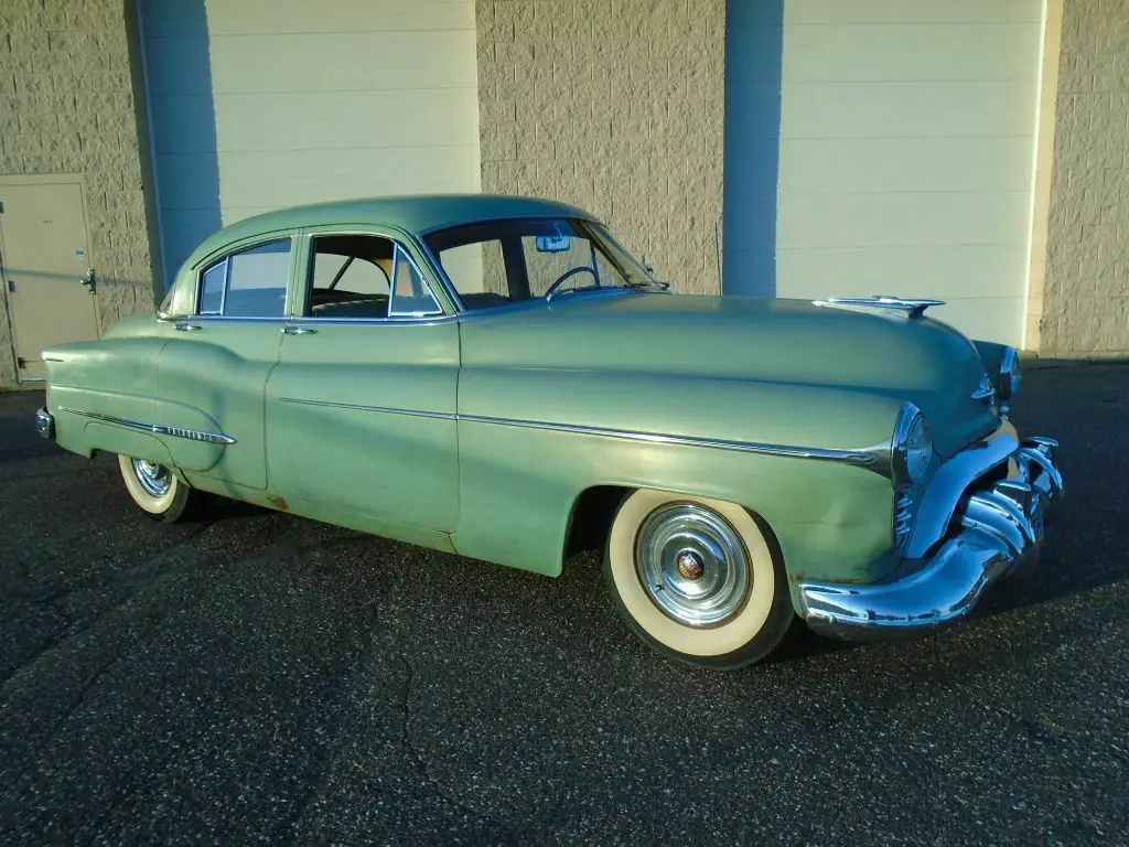 1950 oldsmobile 98 sedan