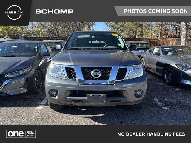 2021 nissan frontier sv