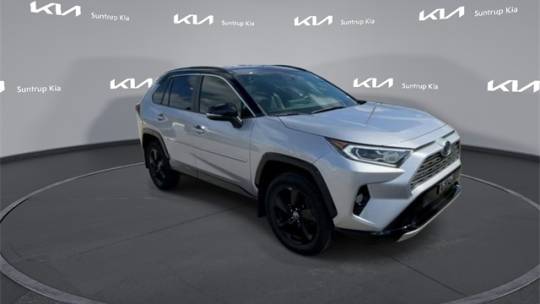 2019 toyota rav4 hybrid xse