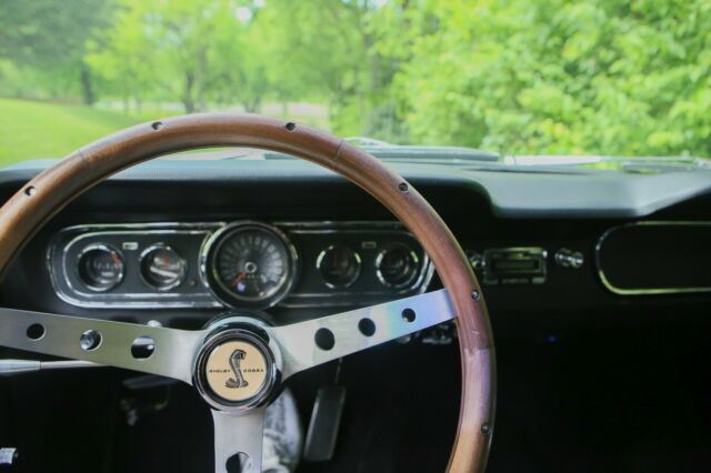 1965 mustang - eleanor - restomod - shelby gt500 - coupe