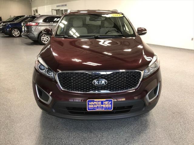 2017 kia sorento lx