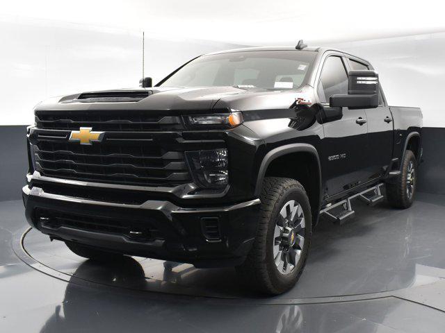 2024 chevrolet silverado 2500 custom