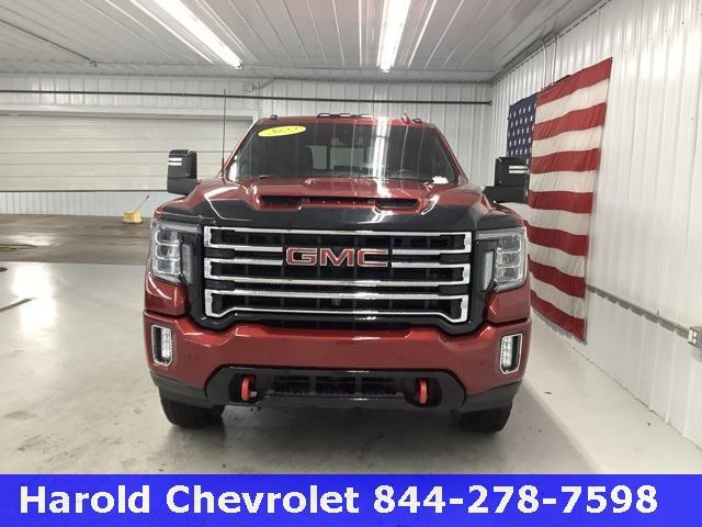 2022 gmc sierra 2500 at4