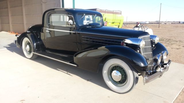 1935 cadillac coupe series 20