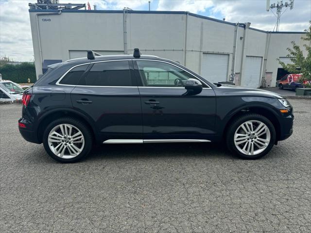 2018 audi q5 2.0t premium plus