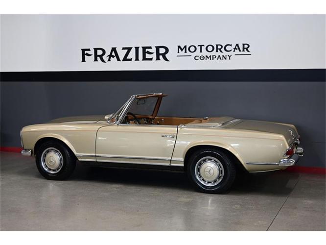 1964 mercedes-benz 230sl in lebanon, tennessee