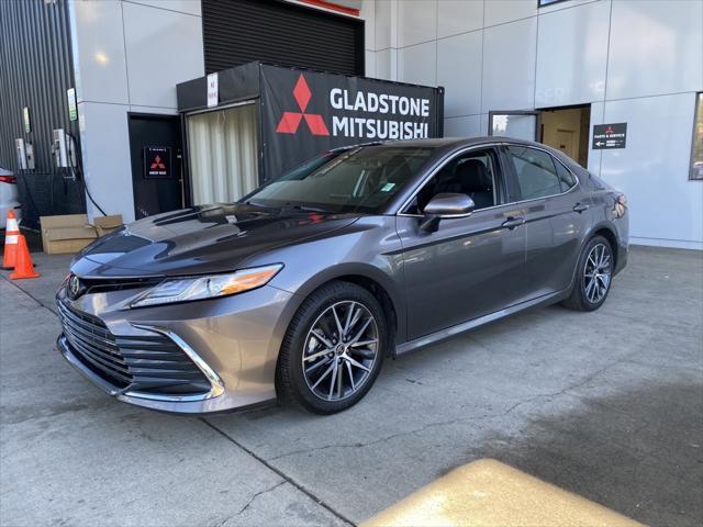 2022 toyota camry xle