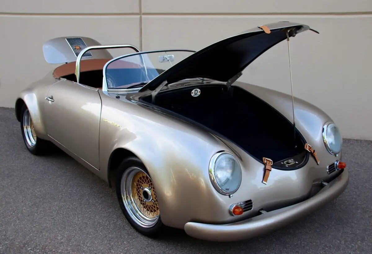only 2900 miles, painted in 2021 - triple clear coat champagne silver