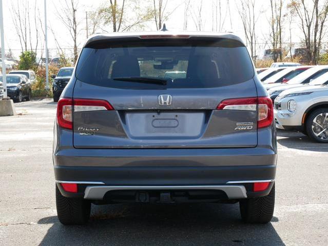2019 honda pilot touring 8-passenger
