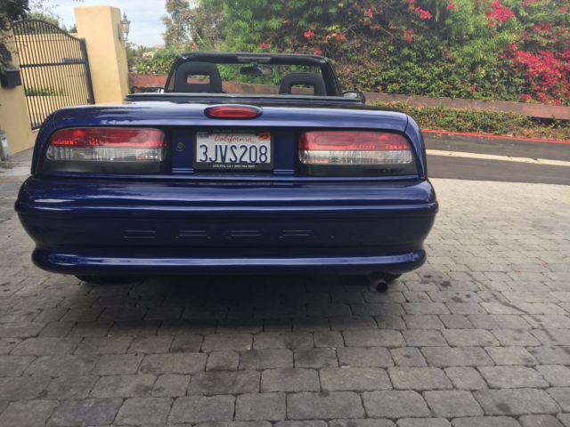 1994 mercury capri -5 speed - $3,000 in recent maintenance - california car!