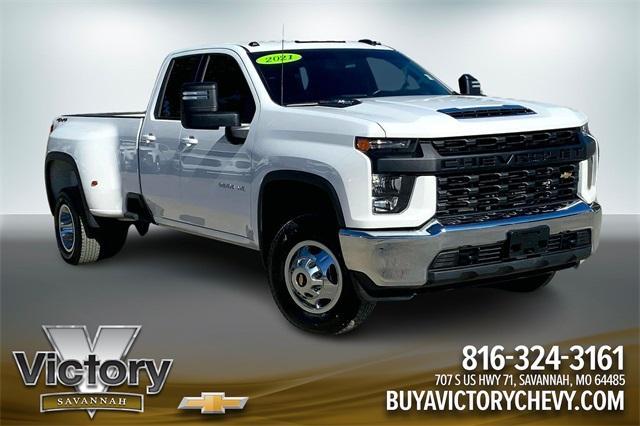 2021 chevrolet silverado 3500 lt