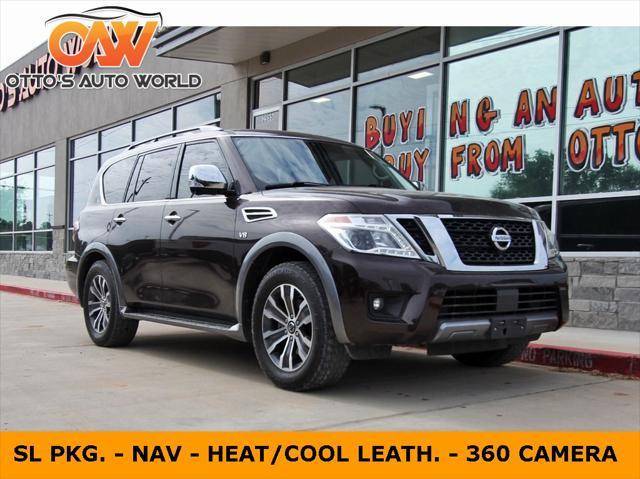 2020 nissan armada sl 2wd