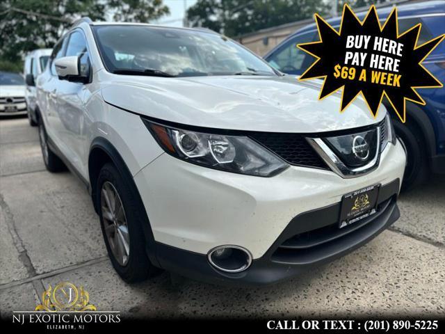 2019 nissan rogue sport sv