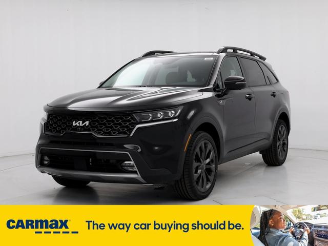 2022 kia sorento x-line sx prestige