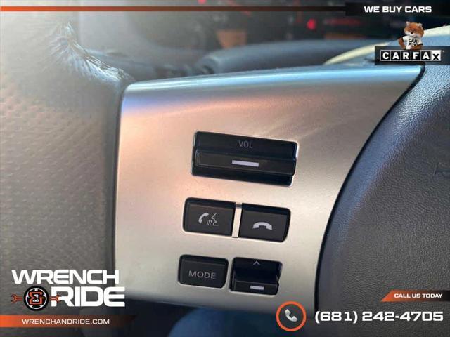 2016 nissan frontier sv