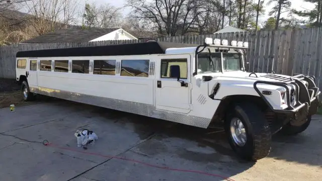 no reserve! 20+passenger h1 hummer super stretch limousine/trades considered