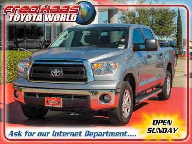 2011 toyota tundra 4wd truck 4wd crewmax short bed 5.7l ffv in spring, tx