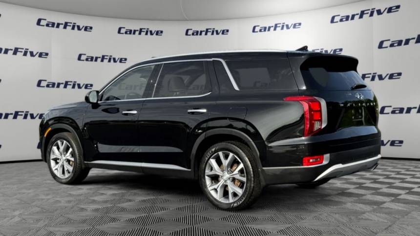 2021 hyundai palisade sel