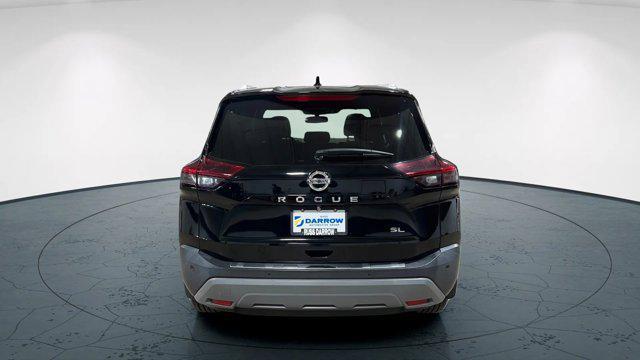 2021 nissan rogue sl