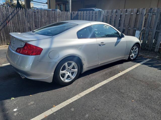 2007 infiniti g35 base
