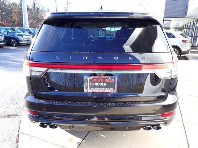 2021 lincoln aviator reserve awd