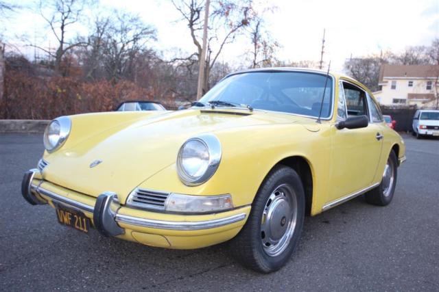 1967 porsche 912- california black plate car! needs tlc