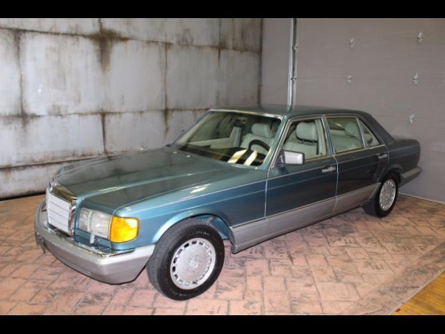 1987 mercedes-benz 300-series 300 sdl 247124 miles green 3.0l tc i6 single over