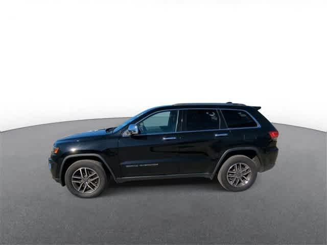 2021 jeep grand cherokee limited x