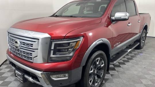 2021 Nissan Titan