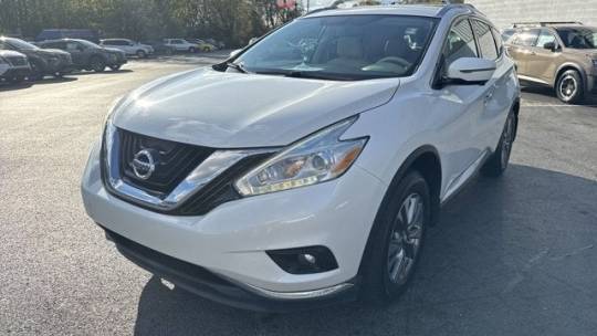 2016 nissan murano sl
