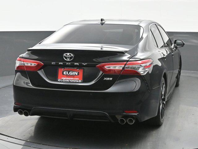 2019 toyota camry xse