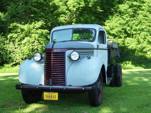 1940 chevrolet truck, 1.5 ton wa with working dump